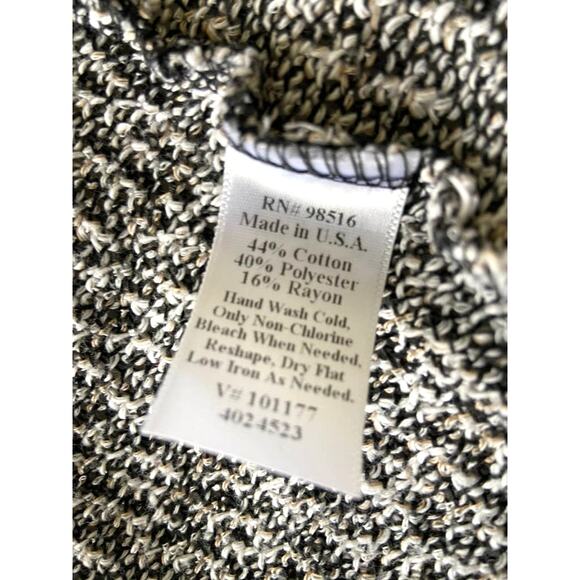 Coldwater Creek Waterfall Knit Cardigan Sweater Womens XS - Picture 9 of 9